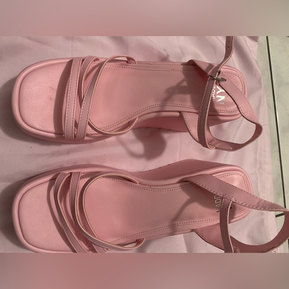 Madden NYC Pink Sandals